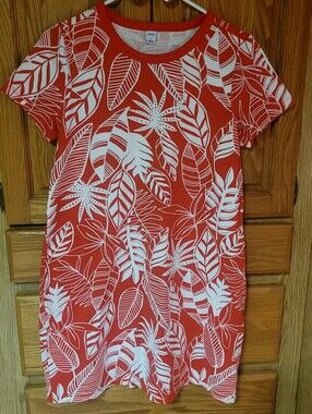 Old Navy Cotton Shift Dress, Size L